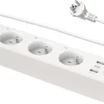 Tapo P300 steckdosenleiste mit 2 USB-Anschlüsse & 1 Type C-Anschlüsse,Mehrfachsteckdose Sicherheitsgarantie,funktioniert Alexa,Google Home,HomeKit... 1