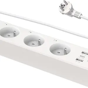 Tapo P300 steckdosenleiste mit 2 USB-Anschlüsse & 1 Type C-Anschlüsse,Mehrfachsteckdose Sicherheitsgarantie,funktioniert Alexa,Google Home,HomeKit…