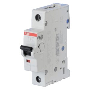 ABB S200 1-poliger MCB Leitungsschutzschalter 13A 6 kA Typ B