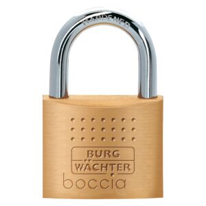 Burg-Wächter Vorhängeschloss 6,5 mm – Sicherer Kneifschutz & 6 Schlüssel