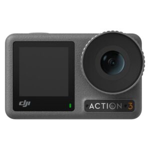 DJI Osmo Action 3 Standard-Combo – Action-Cam mit 4K HDR und superweitem Sichtfeld, 10-Bit Farbtiefe, HorizonSteady, wasserdicht, kältebeständig…