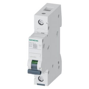 Miniaturtrennschalter 5SL6116-6 von Siemens, 6 kA, 1-polig, B-16