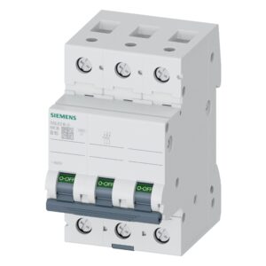 Siemens 5SL63166 Leitungsschutzschalter 6kA B16 3P in 3TE 400V, MCB, Sicherungsautomat