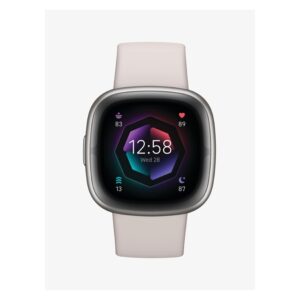 Fitbit Sense 2 by Google – Smartwatch Damen / Herren – Fitnessuhr mit integriertem GPS und Telefonfunktion – Fitness-Tracking mit Stressmanagement,…