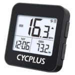 CYCPLUS GPS Fahrradcomputer Drahtlose Fahrradtacho Radcomputer IPX6 Wasserdichter Kilometerzähler GPS-Tachometer Radfahren-G1 1