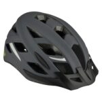 FISCHER Urban Fahrradhelm mit beleuchtetem Innenring für Sicherheit S/M 1