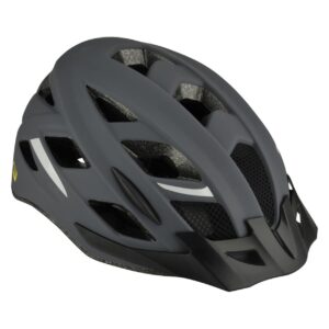 FISCHER Urban Fahrradhelm mit beleuchtetem Innenring für Sicherheit S/M