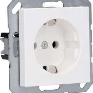 Jung A 1520 WW Schuko Steckdose 16 A 250 V Serie A alpinweiß 250 V
