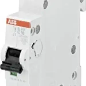 ABB S200 MCB Leitungsschutzschalter Typ C, 1-polig 50A 230V, Abschaltvermögen 6 kA System Pro M Compact