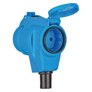 Brennenstuhl CEE-Winkelkupplung 230V/16A für Camping & Außenbereich