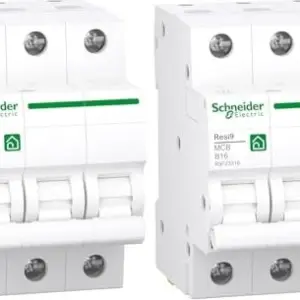 Schneider Electric R9F23310 Leitungsschutzschalter Resi9 3P, 10A, B Charakteristik, 6kA