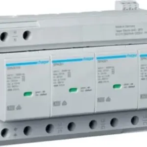 HAGER Kombiableiter T1+T2 4P 350V 25kA TNS/TT SPA801