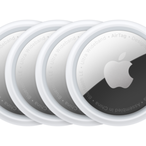 Apple AirTag 4er Pack – Finde und behalte Deine Sachen im Blick: Schlüssel, Geldbörsen, Gepäck, Rucksäcke und mehr. Einfaches Einrichten mit iPhone…