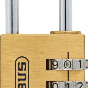 ABUS 165/30 Zahlenschloss – Robustes Kofferschloss mit individuellem Code