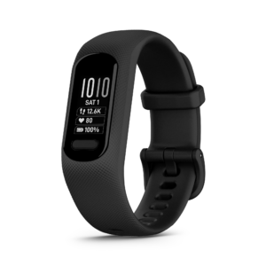 Garmin vívosmart 5 – Fitness-Tracker mit großem OLED-Display und HRM-DUAL