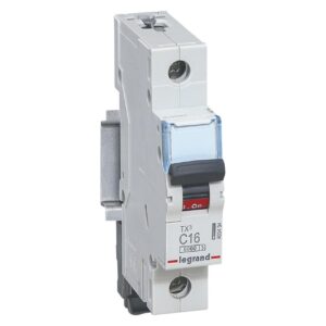 Legrand 403357 TX3 LS B16A 1P 6KA 1M Leitungsschutzschalter