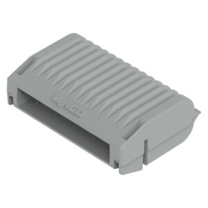 WAGO Gelbox 207-1331 | für max. 4 mm²-Klemmen, 4 Stück, Abzweig für Aderleitung mit Gel, wasserdicht, feuchtigkeitsschutz für Verbindungsklemmen,…