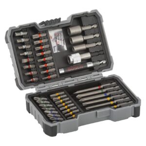 Bosch Professional 43tlg. Schrauber Bit Set (Zubehör für Elektrowerkzeuge)