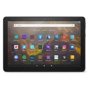 Fire HD 10-Tablet 2023, für Entspannung optimiert, brillantes 10,1-Zoll-Full-HD-Display, Octa-Core-Prozessor, 3 GB RAM, bis zu 13 Stunden…