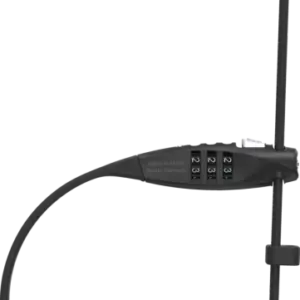 ABUS Combiflex TravelGuard Kabelschloss – Kompakt & Sicher für Unterwegs