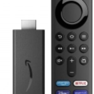 Amazon Fire TV Stick mit Alexa-Sprachfernbedienung (mit TV-Steuerungstasten) | HD-Streaminggerät