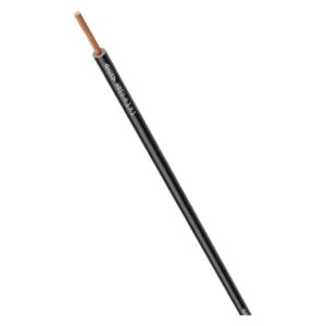 100m flexible PVC Verdrahtungsleitung 0,5mm² orange für trockene Räume