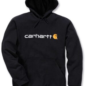Carhartt Herren Weites, Mittelschweres Sweatshirt mit Logo-grafik