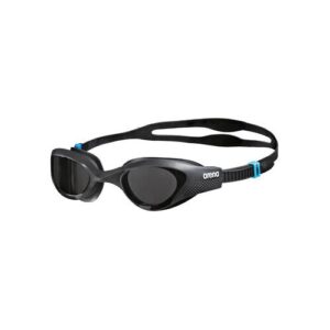 Arena The One Anti-Fog Schwimmbrille Unisex für Erwachsene, Schwimmbrille mit Breiten Gläsern, UV-Schutz, Selbstjustierender Nasensteg, Orbit-Proof…