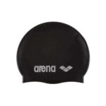 arena Classic Unisex Silikon-Badekappe, Schwimmkappe für Frauen und Männer, Badekappe mit Verstärktem Rand, Weiche und Strapazierfähige Schwimmkappe 1