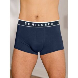 Schiesser Herren Boxershorts 3er Pack aus Bio Baumwolle 95/5 Organic