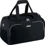 JAKO Sporttasche Herren Classico Bambini Marine 38 x 21 x 28 cm I Kleine Sporttasche mit Innentasche, geräumigem Hauptfach mit 2... 1
