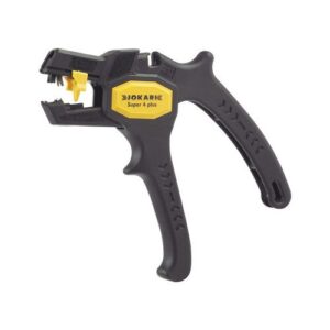 JOKARI 20050 Abisolierzange Super 4 Plus – Ergonomisch & Automatisch