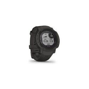 Garmin Instinct 2 Solar Surf – wasserdichte GPS-Smartwatch mit unendlicher Akkulaufzeit im Smartwatch-Modus, Wind- oder Kitesurf App, Surfline,…