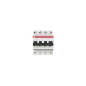 ABB Automatikschalter 2CDS254001R0164 in Weiß und Rot – Elektronik Standard