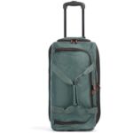 travelite Trolley Reisetasche mit Rollen klein, erweiterbar, BASICS, Weichgepäck Rolltasche mit Dehnfalte, 55 cm, 51 - 64 Liter 7
