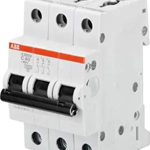 ABB 2 CDS273001R0165 – 3-poliger M-B16 16A E-Charakteristik Schutzschalter