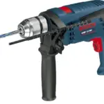 Bosch Professional Schlagbohrmaschine GSB 13 RE (600 Watt, inkl. Tiefenanschlag 210 mm, Schnellspannbohrfutter 13 mm, im Karton) mit Zubehör 5