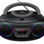 Denver TCL212BT Bluetooth Radio mit CD-Player und Lichteffekten 1