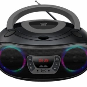 Denver TCL212BT Bluetooth Radio mit CD-Player und Lichteffekten