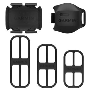 Garmin Geschwindigkeitssensor 2 & Trittfrequenzsensor 2 – Messung und Speicherung von Geschwindigkeit, Trittfrequenz, Distanz via ANT+ oder…