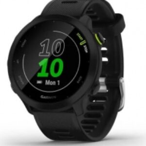 Garmin Forerunner 55 – Leichte GPS-Laufuhr mit Farbdisplay und Trainingstipps