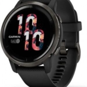 Garmin Venu 2 Plus – GPS-Fitness-Smartwatch mit Bluetooth Telefonie und Sprachassistenz. Ultrascharfes 1,3“ AMOLED-Touchdisplay, Fitnessfunktionen,…