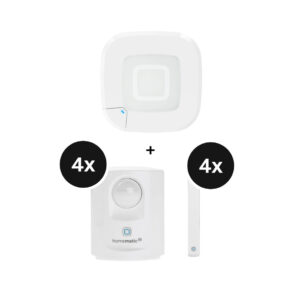 Homematic IP Access Point – Smart Home Gateway mit App & Alexa-Steuerung