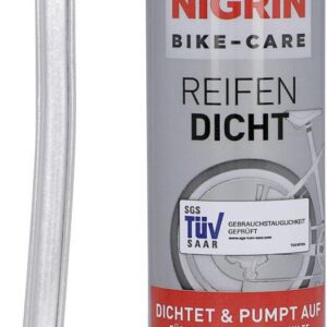 NIGRIN Fahrrad Reifendicht 75 ml – Schnelle Pannenhilfe für alle Ventile