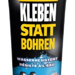 Pattex Montagekleber - Wasserfest, Stark und Vielseitig für Innen & Außen 21
