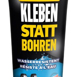 Pattex Montagekleber – Wasserfest, Stark und Vielseitig für Innen & Außen