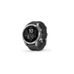 Garmin fenix 7 – GPS-Multisport-Smartwatch mit Farbdisplay und Touch-/Tastenbedienung, TOPO-Karten, über 60 vorinstallierte Sport-Apps, Garmin... 1