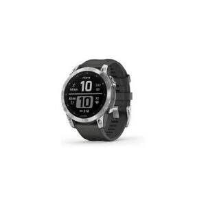 Garmin fenix 7 – GPS-Multisport-Smartwatch mit Farbdisplay und Touch-/Tastenbedienung, TOPO-Karten, über 60 vorinstallierte Sport-Apps, Garmin…