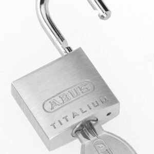ABUS Titalium AB64TI/30 Vorhängeschloss – Aluminium & gehärteter Stahl