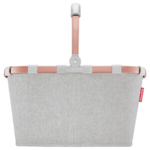 reisenthel carrybag frame bandana red Stabiler Einkaufskorb mit viel Stauraum und praktischer Innentasche Elegantes und wasserabweisendes Design